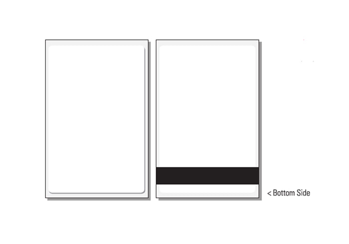 HOBART 3" Blank, 2.25" x 3"(58mm x 76mm), 7mm GAP, Eye mark, 3" core, 1,000 Per Roll, 16 Rolls/Box