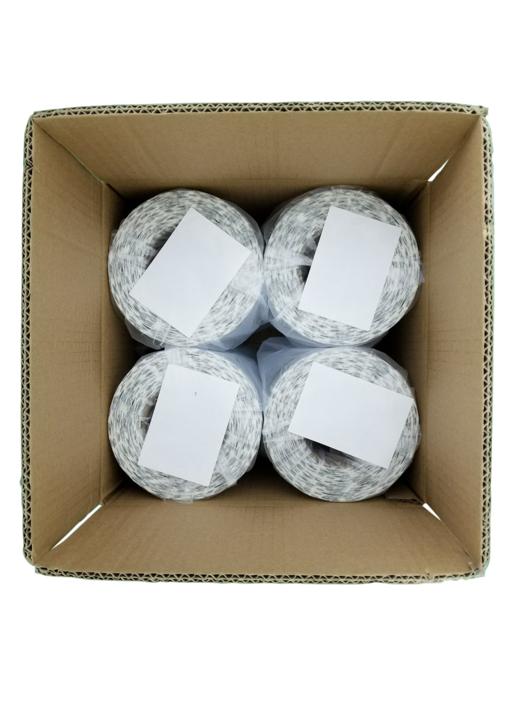 HOBART 3" Blank, 2.25" x 3"(58mm x 76mm), 7mm GAP, Eye mark, 3" core, 1,000 Per Roll, 16 Rolls/Box