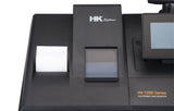 HK-7240, 90 Raised keys, Electronic Cash Register, NTEP Legal for Trade