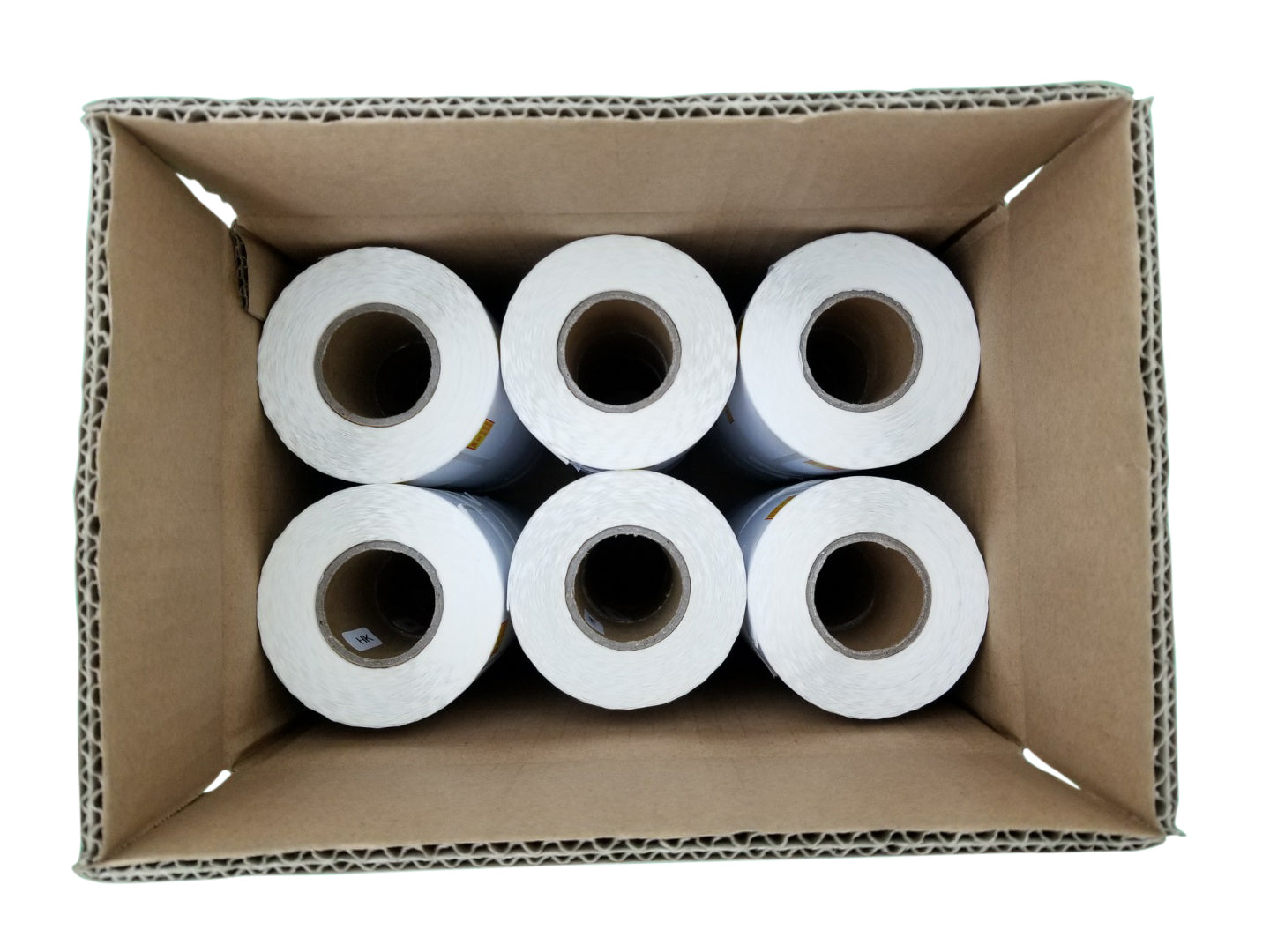 Mettler Toledo 325, 2.4" 64mm x 60mm(2.625” x 2.375") UPC, 500 Per Roll, 30 Rolls-Box