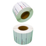 CAS8010-36 Printing Scale Label, 58 x 40 mm, UPC "36 ROLLS" Per Case