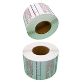 CAS8030-36 Printing Scale Label, 58 x 50 mm, Non-UPC/Safe Handling, 36 Rolls of 600 Labels