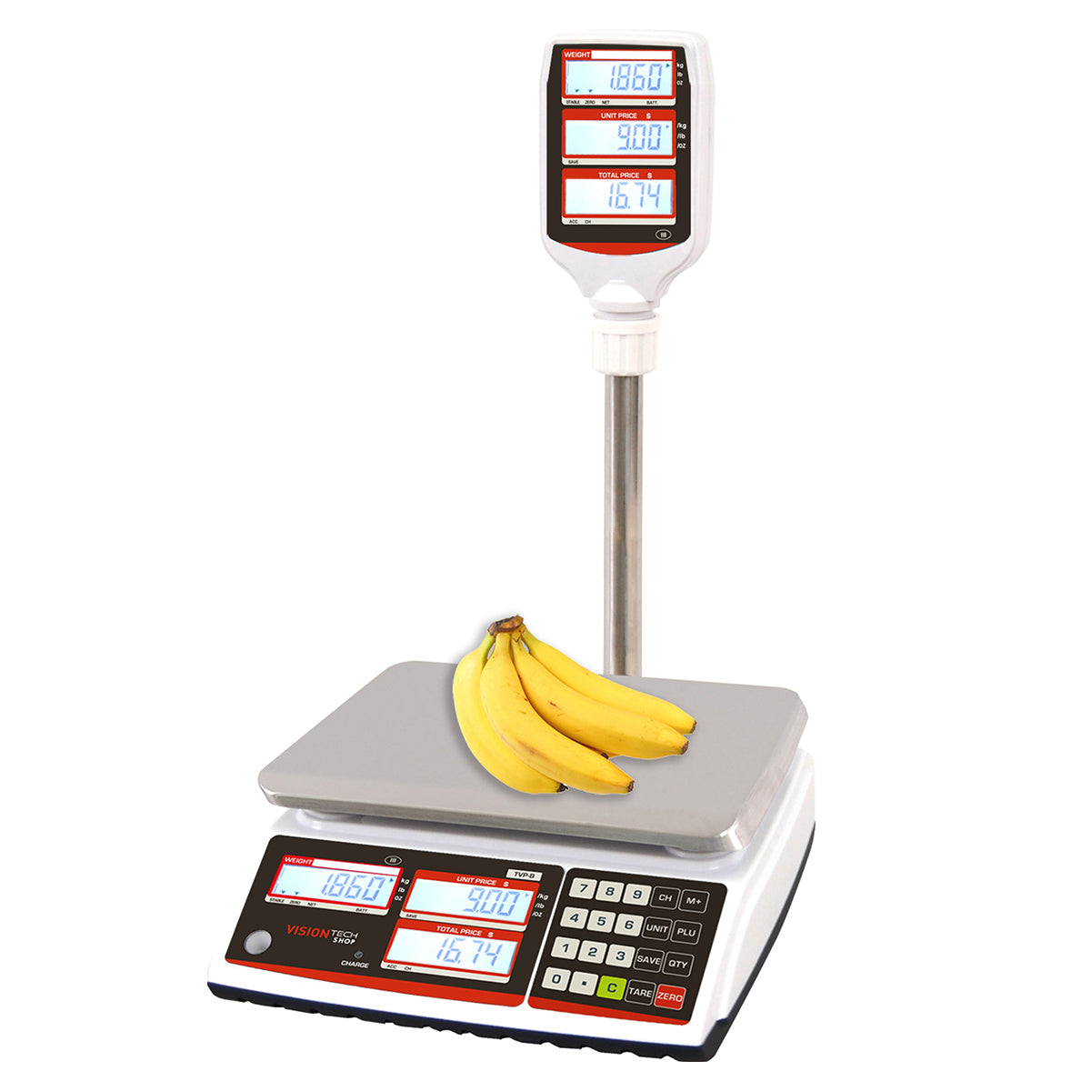 TVP Price Computing Scale, Pole Type