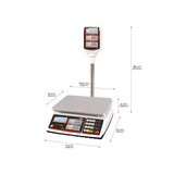 TVP Price Computing Scale, Pole Type