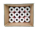 Zebra 2 5-8 x 1 1-8(2.625 x 1.125) inch POLYPRO 4000D Orange(Left Top) Price tag