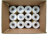 Zebra 2 5-8 x 1 1-8(2.625 x 1.125) inch POLYPRO 4000D Yellow(Left Top) Price tag