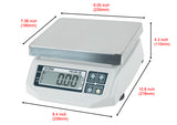 PW-200K Dual Display with RS-232C interface(Stream Mode)