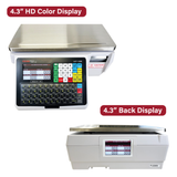 VLP-100B Label Printing Scale