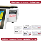 VLP-100B Label Printing Scale