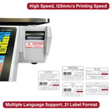 VLP-100B Label Printing Scale