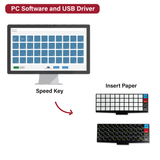 VLP-100B Label Printing Scale