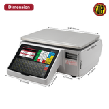 VLP-100B Label Printing Scale