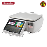 VLP-100B Label Printing Scale