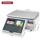 VLP-100B Label Printing Scale