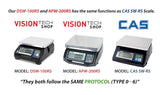 DSW-100RS POS Interface Dual Display