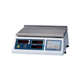 ACOM PC-100B Price Computing Scale, Bench Type Dual Range Capacity 30/60lb, Readability 0.01/0.02lb, Legal for Trade