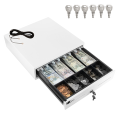 標本箱 鍵付き 白 金属製　Cash Register Drawer D41PBU-01-6key_medium.jpg?v=