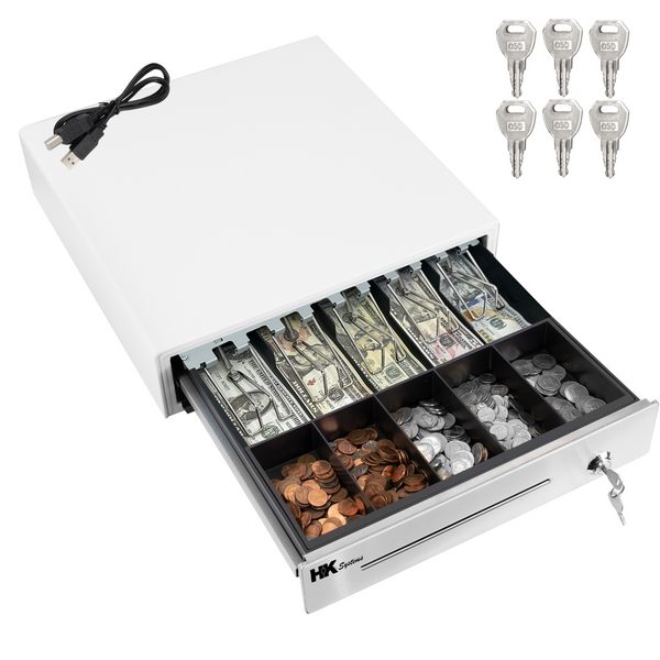 Cash Drawer for POS – VisionTechShop Cash Drawer for POS – VisionTechShop
