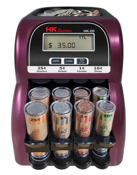 Coin Sorter (2 Rows) – VisionTechShop