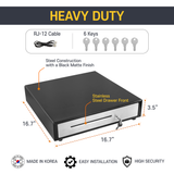 Cash Drawer for POS