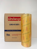 [Uniwrap] UF183413, Uniwrap 18", 3379ft, Meat wrapping film, 13micron, FDA Approval, 2rolls