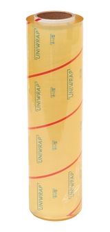 [Uniwrap] UF183413, Uniwrap 18", 3379ft, Meat wrapping film, 13micron, FDA Approval, 2rolls