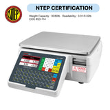 VLP-100B Label Printing Scale