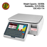 VLP-100B Label Printing Scale