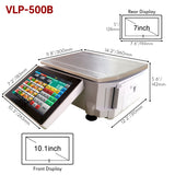 VLP-500 Series Label Printing Scale