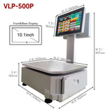 VLP-500 Series Label Printing Scale