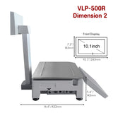 VLP-500 Series Label Printing Scale