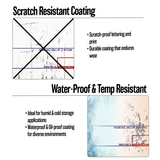LST8020 Printing Scale Label, 58 x 60 mm, UPC/Ingredients, 12 Rolls of 500 Labels