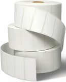 CAS8060 Direct Thermal Printer Labels, 55 x 25 mm(2.165" x 0.984"), 550 Per Roll, 12 Rolls/Box