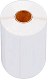 CAS8060 Direct Thermal Printer Labels, 55 x 25 mm(2.165" x 0.984"), 550 Per Roll, 12 Rolls/Box