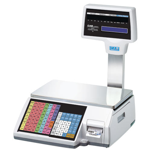 CL5000R Label Printing Scale