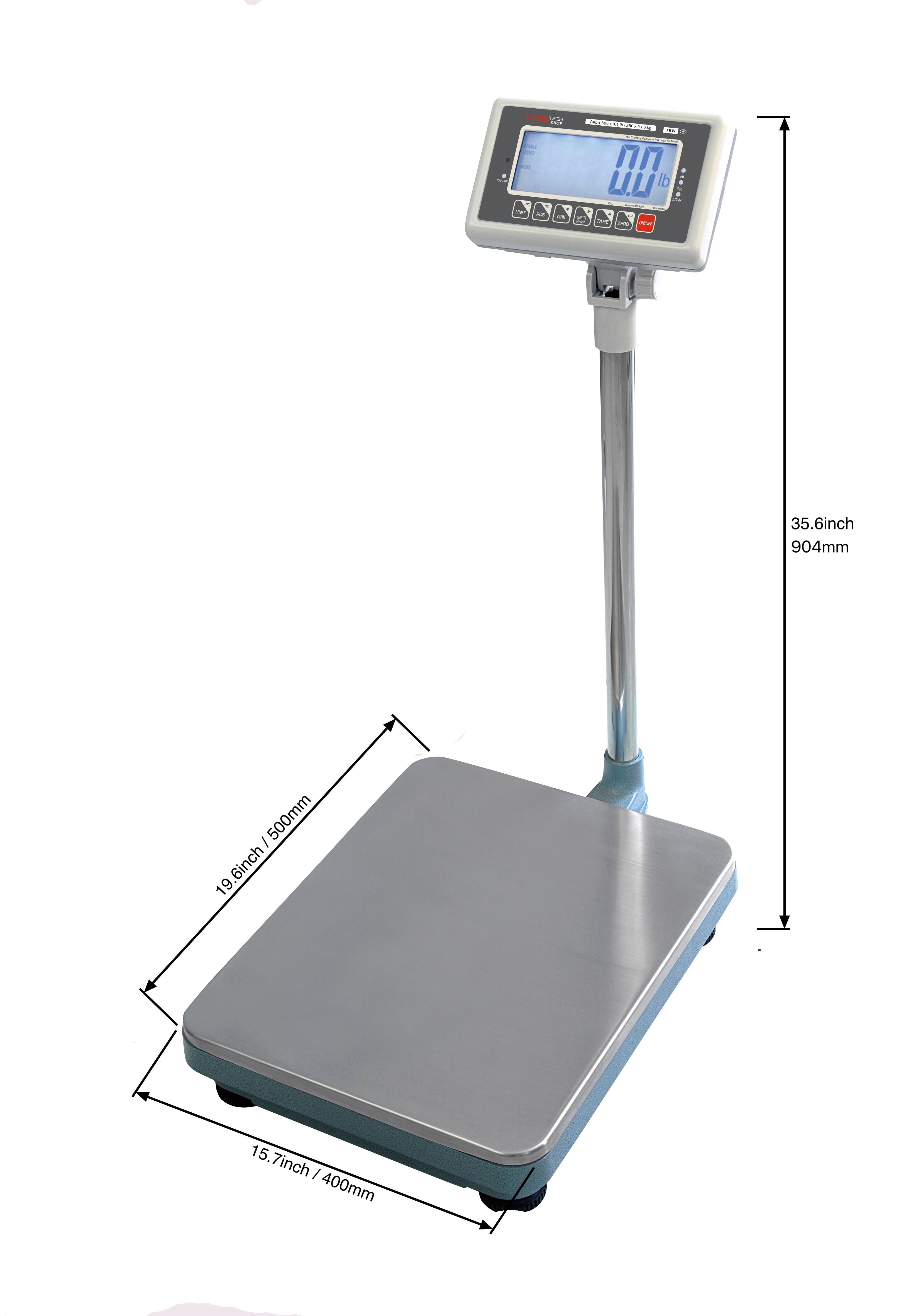 TBW Bench Scale